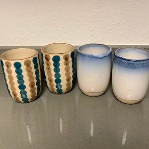Boho 10oz Ceramic Cups